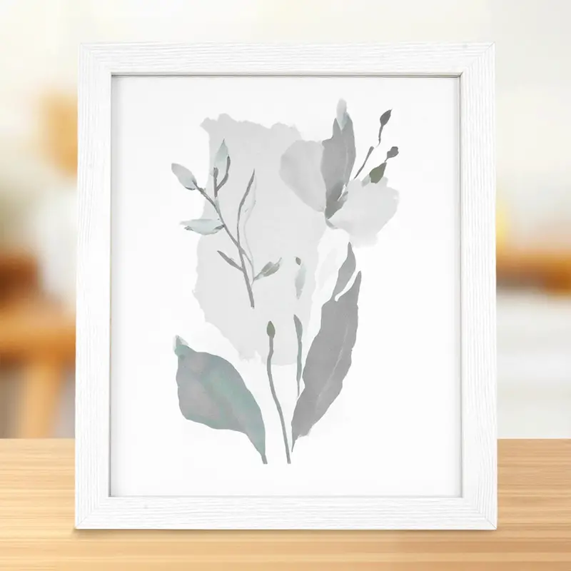 Portarretrato, Mdf, Color Blanco 1