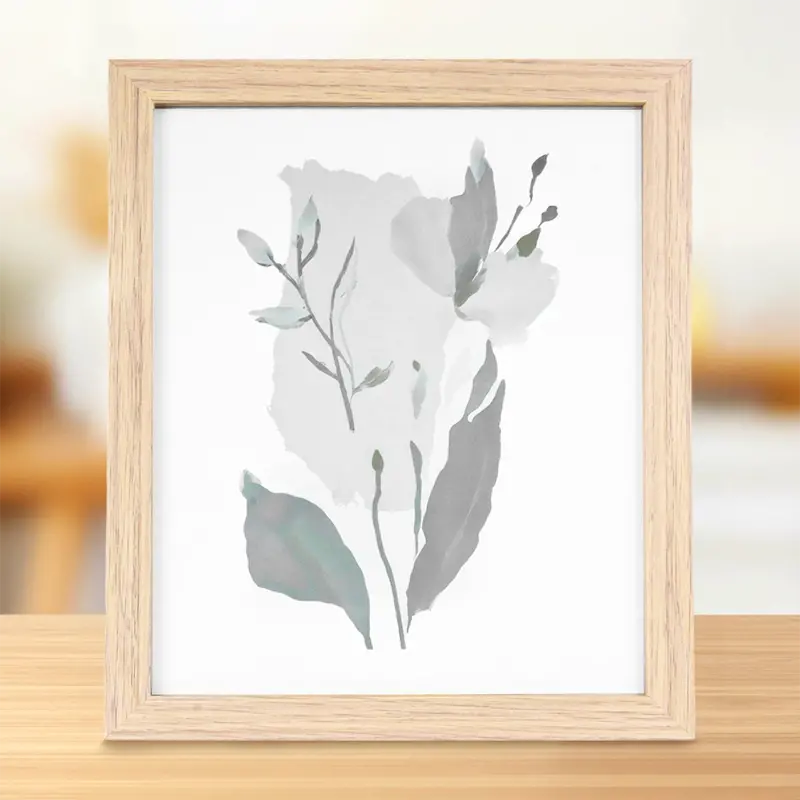 Portarretrato, Mdf Natural 1