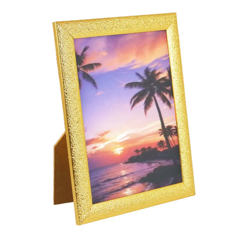 Portarretrato Playa, Color Dorado, 10X15 Cm 2