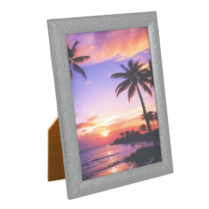 Portarretrato Playa, Color Plata, 10X15 Cm 2
