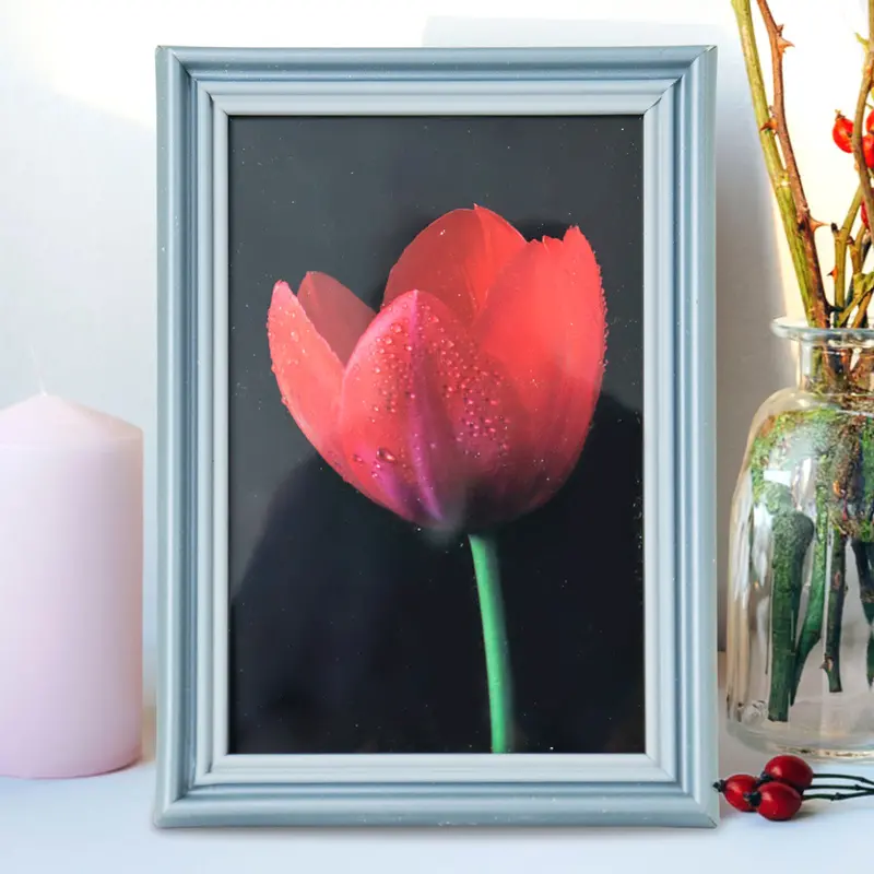 Portarretrato Tulipán, 10X15cm 2