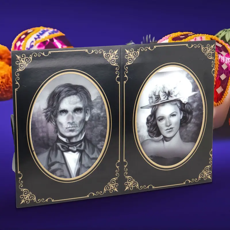 Portarretratos 3D Para Halloween 1