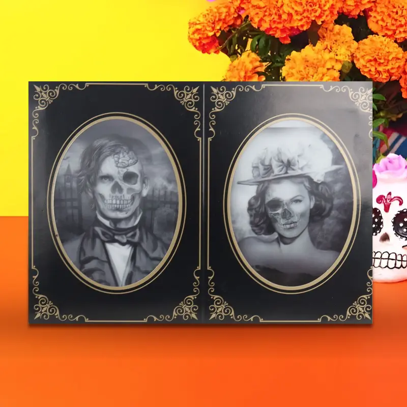 Portarretratos 3D Para Halloween 2