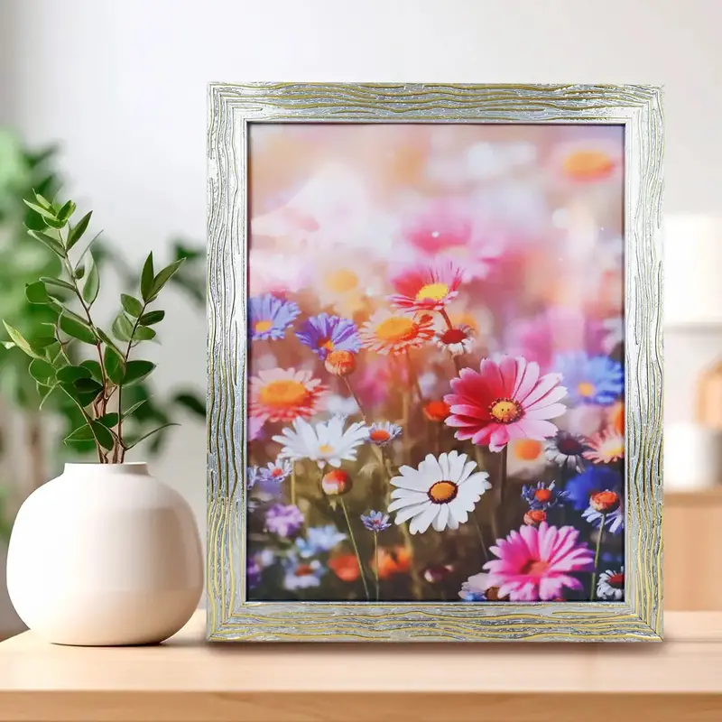Portarretratos Flores, 20X25cm 1