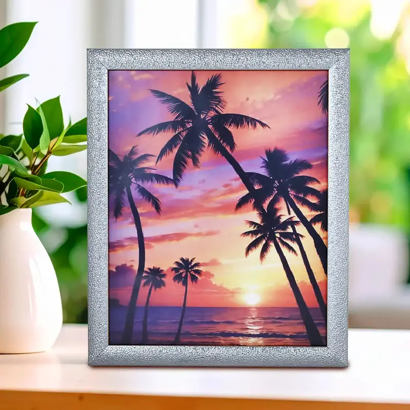 Portarretratos Playa, Color Playa, 20X25cm 1