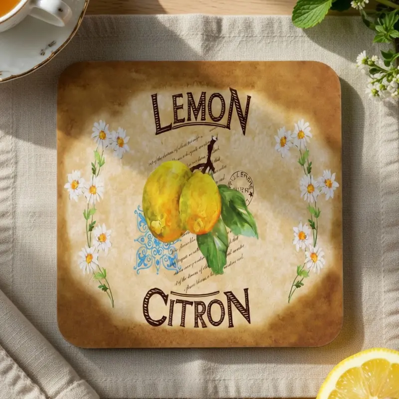 Portavasos, Lemon Citron, 2 Pzas 1