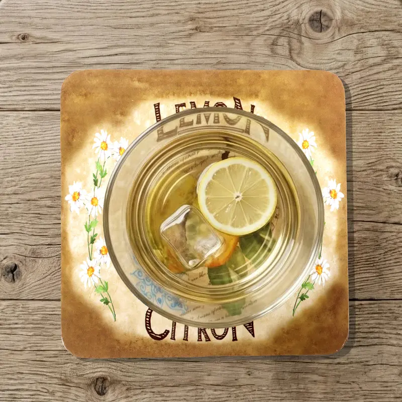Portavasos, Lemon Citron, 2 Pzas 2