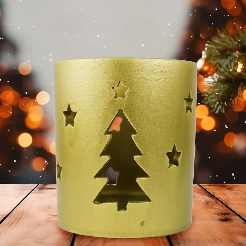 Portavelas Pino Navidad 2