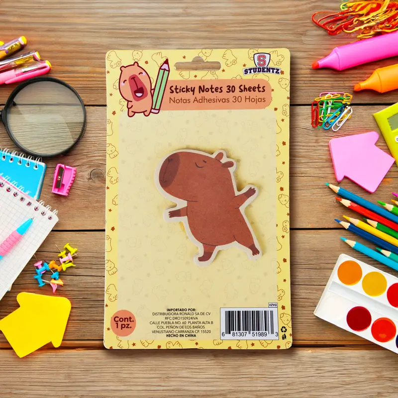 Post-It De Capibara 1