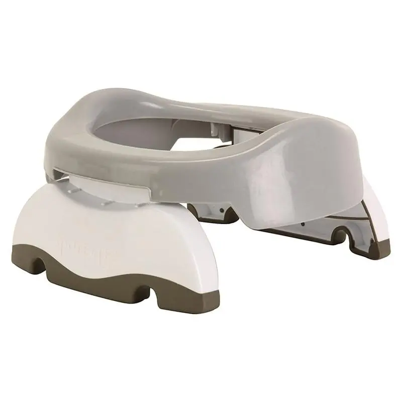 Potette Plus 2-In-1 Travel Potty Grey/White 1
