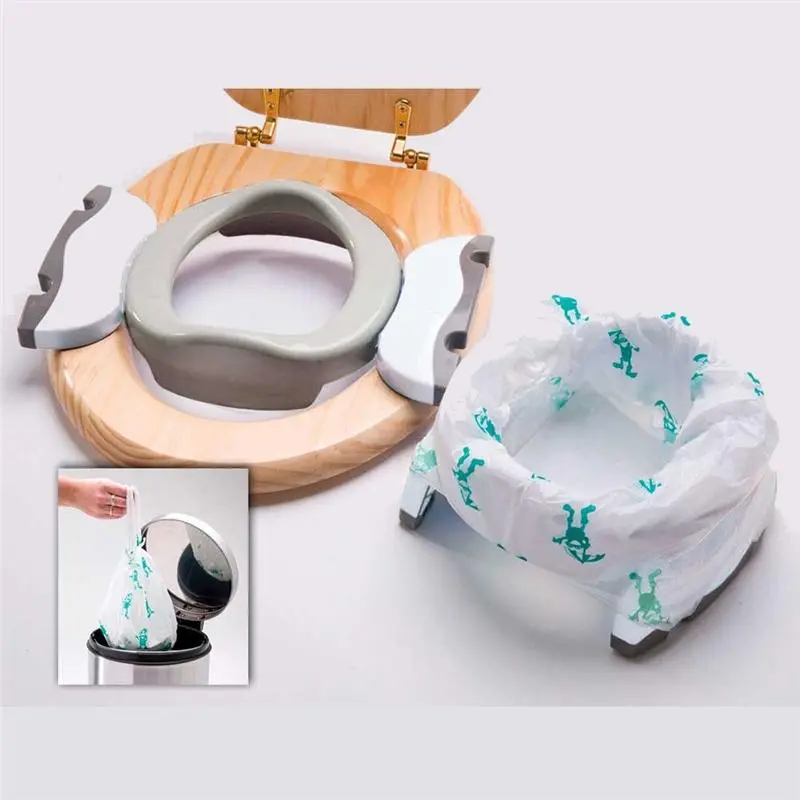 Potette Plus 2-In-1 Travel Potty Grey/White 2