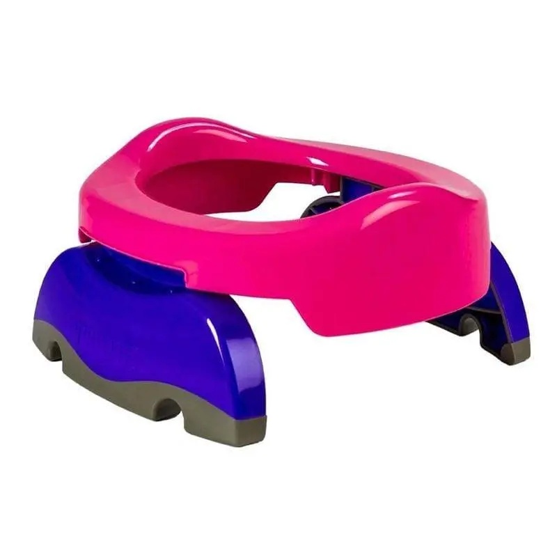 Potette Plus 2-In-1 Travel Potty Pink/Purple 1