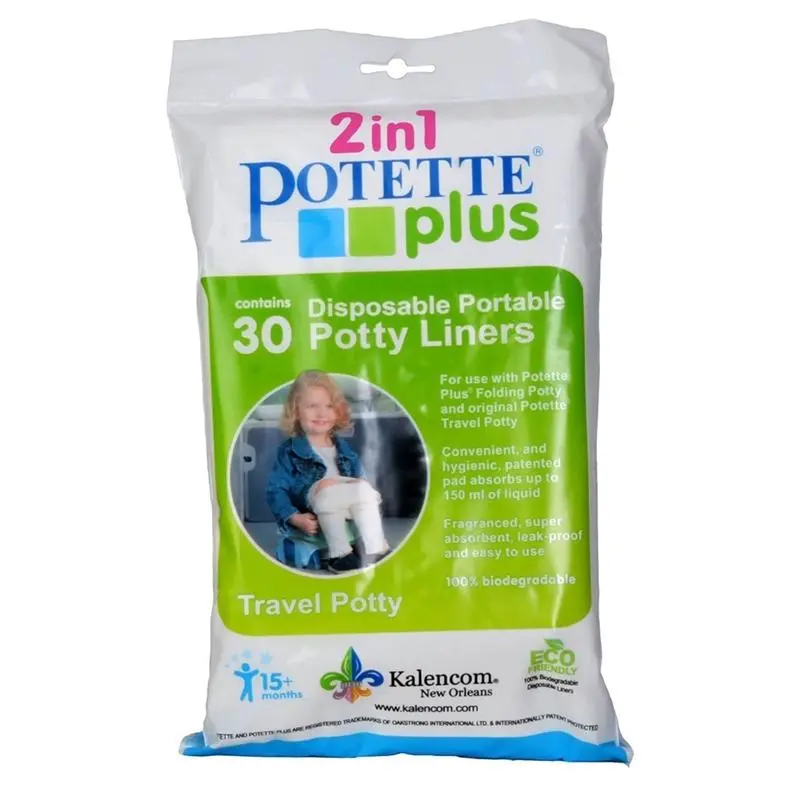Potette Plus Disposable Refills 30 Pack 1