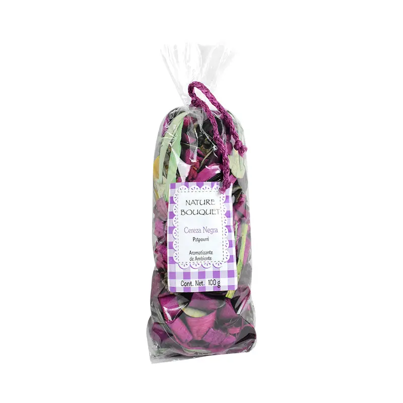 Potpourri Cereza Negra Aromatizante De Ambiente 100G 1