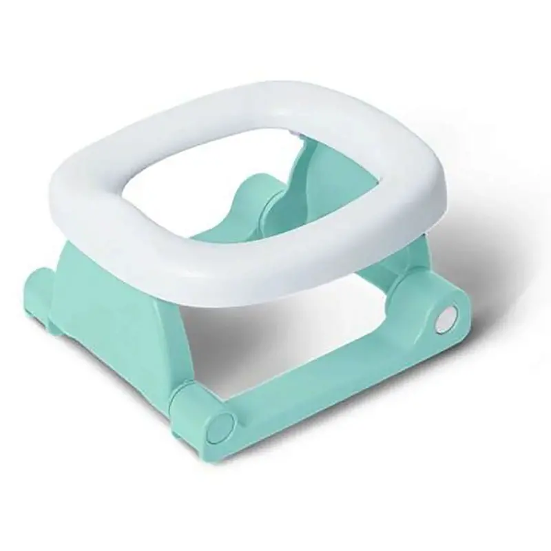 Pottiagogo Portable Folding Potty - Eggshell Blue 1