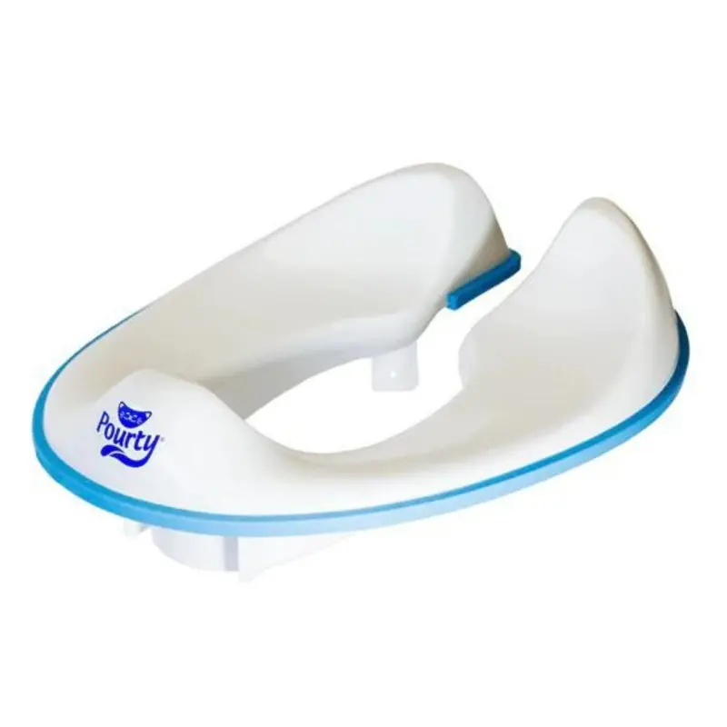 Pourty Flexi-Fit Toilet Trainer - Blue 2