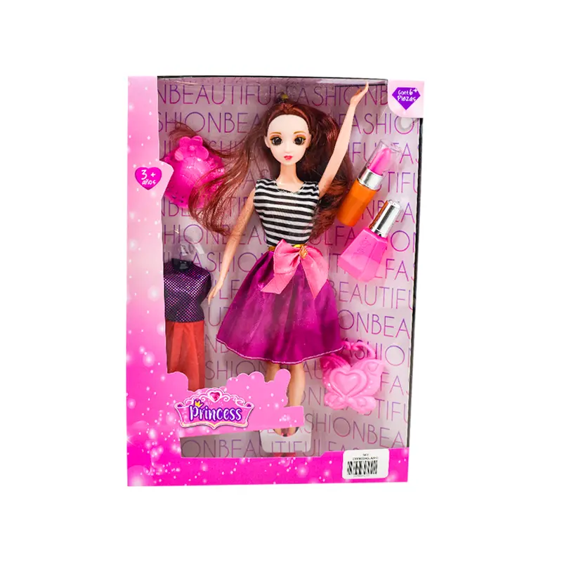Princess Encantadora Muñeca Fashion 1