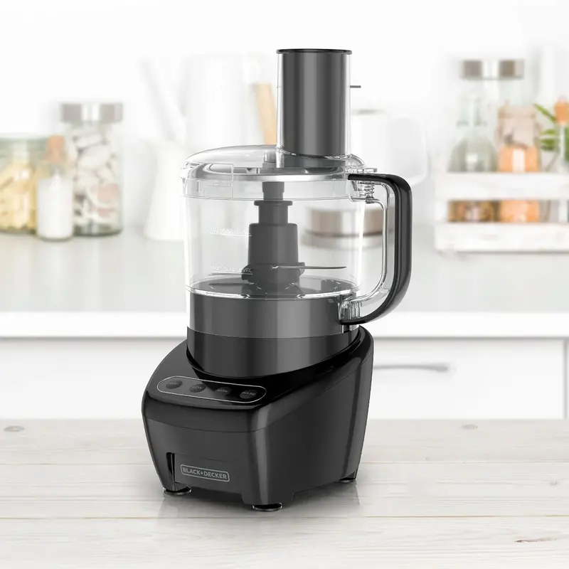 Procesador De Alimentos De 8 Tazas, Black+Decker 1