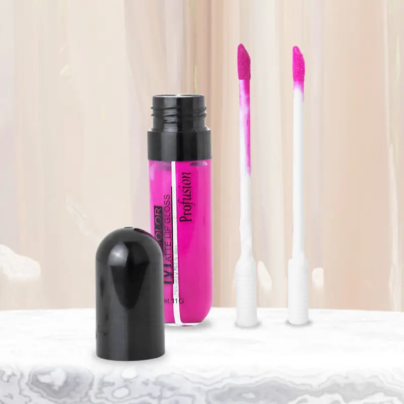 Profusion, Labial Matte Dou Color Fucsia 1