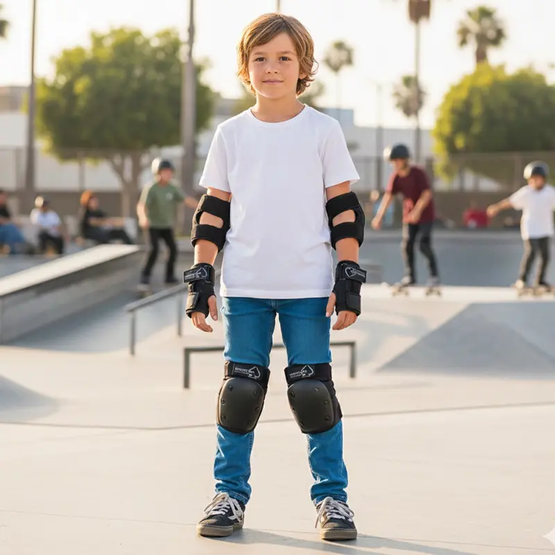 Protecciones Para Skateboard, 6 Pzas 1