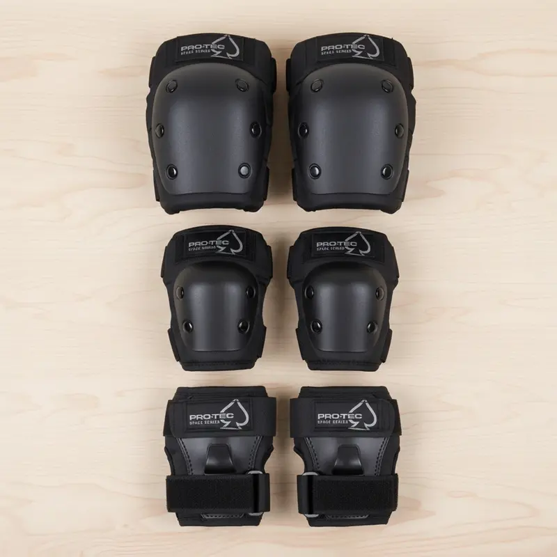 Protecciones Para Skateboard, 6 Pzas 2