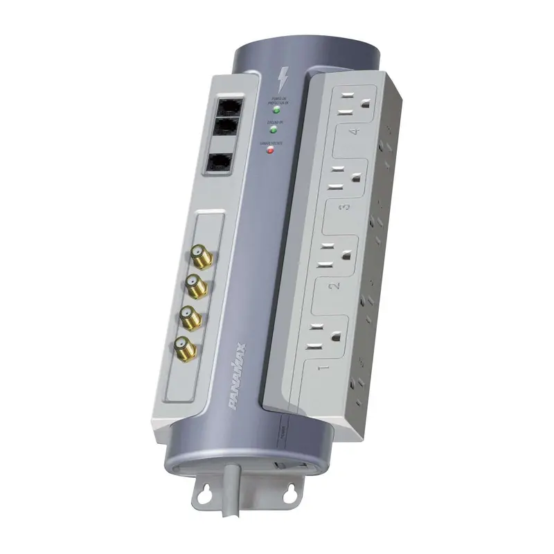 Protector De Sobretensión Panamax 8 Contactos Pa-M8-Av 2