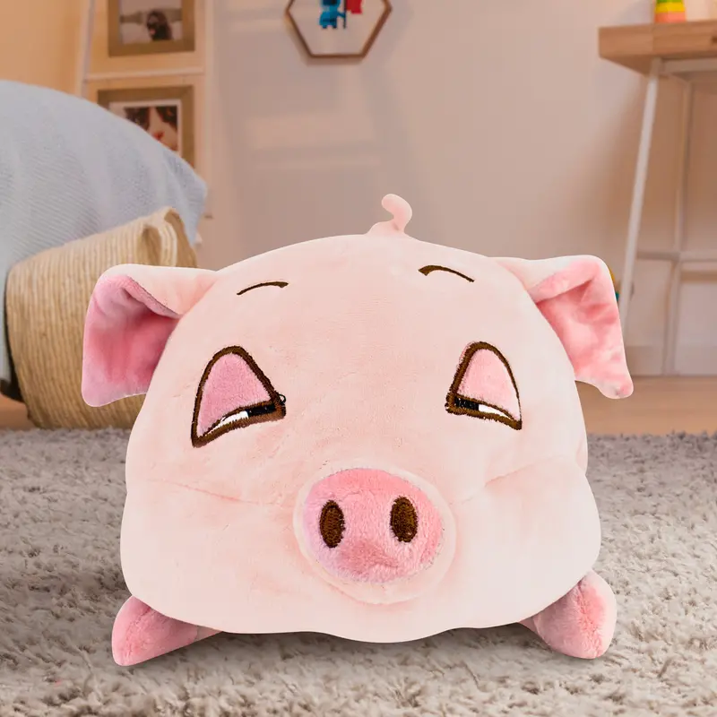 Puerquito De Peluche Color Rosa 2