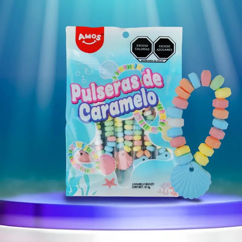 Pulseras De Caramelo, Amos, 65 G 1