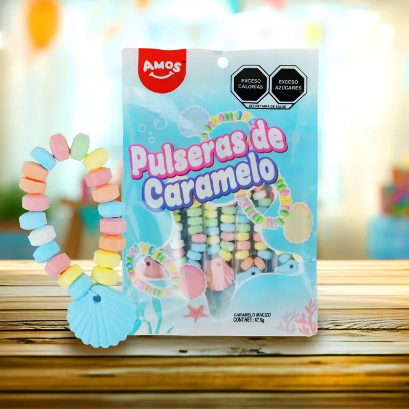 Pulseras De Caramelo, Amos, 65 G 2
