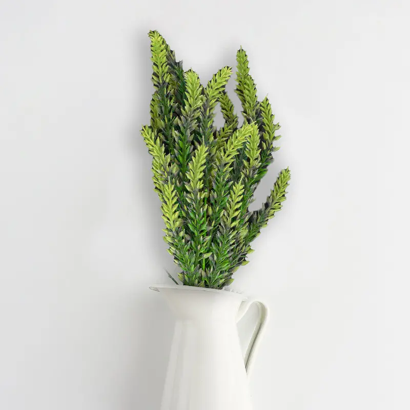 Ramito De Lavanda Morado Con Verde 1