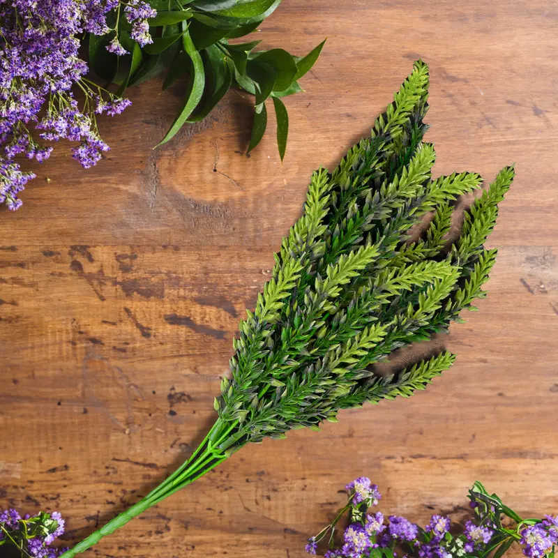 Ramito De Lavanda Morado Con Verde 2