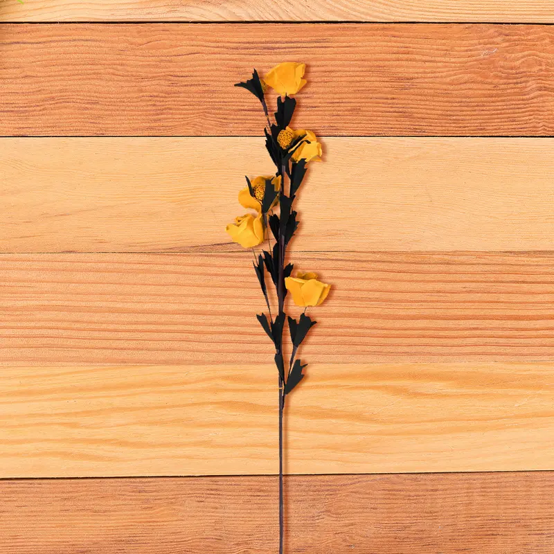 Ramito De Rosas Artificiales Inkanto, Color Naranja 2