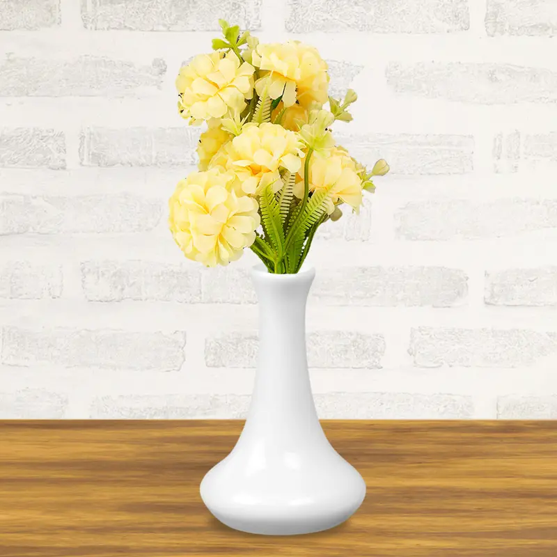 Ramo De Clavel Artificial Color Durazno 2