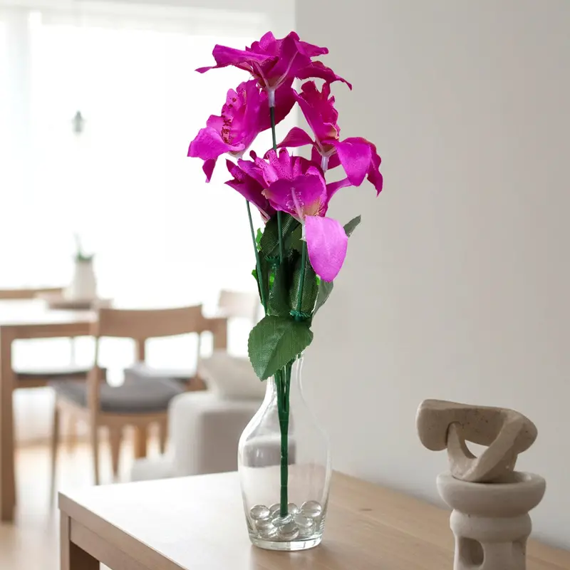 Ramo De Flores, Color Morado 1
