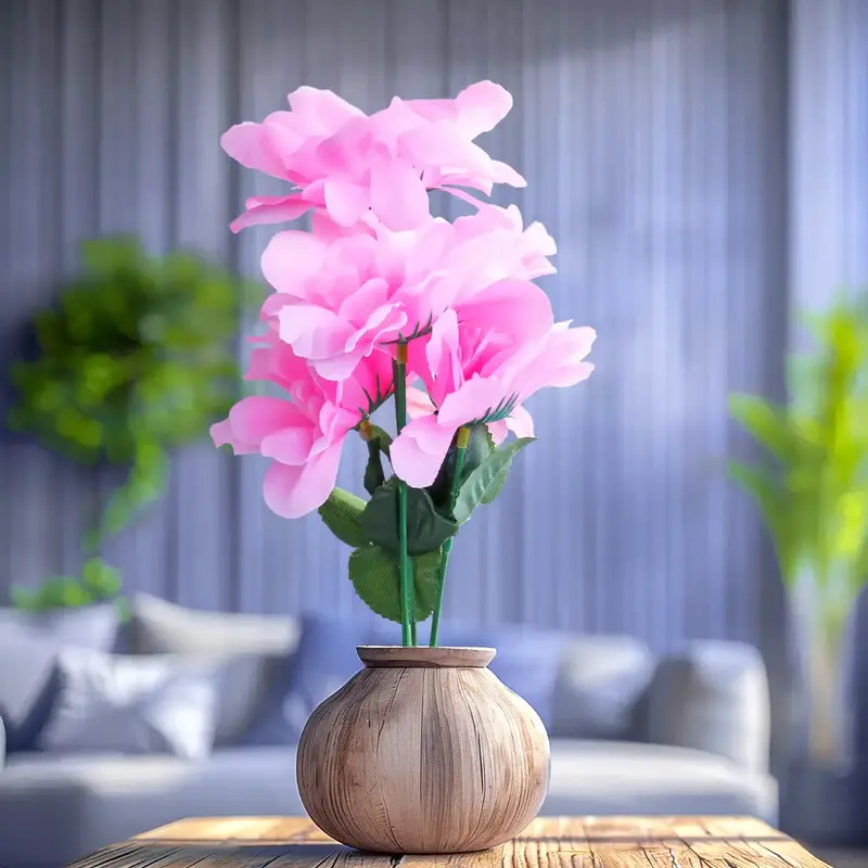 Ramo De Flores, Color Rosa 1