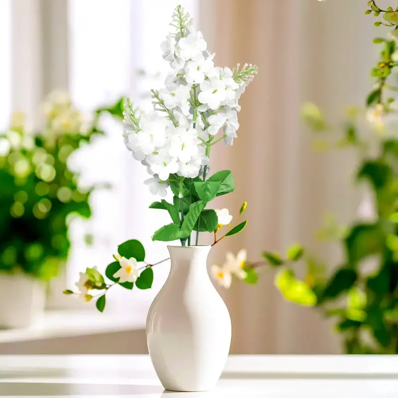 Ramo De Hortensias, Color Blanco 1
