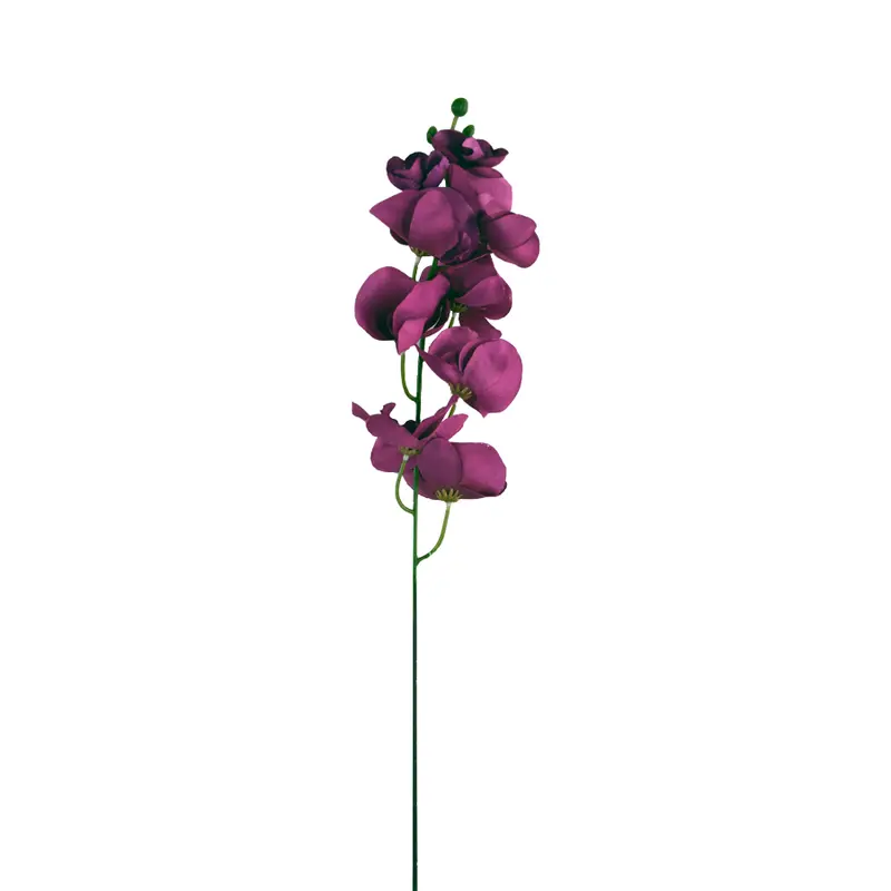 Ramo De Rosas 80Cm Con 9 Cabezas Color Fucsia 1