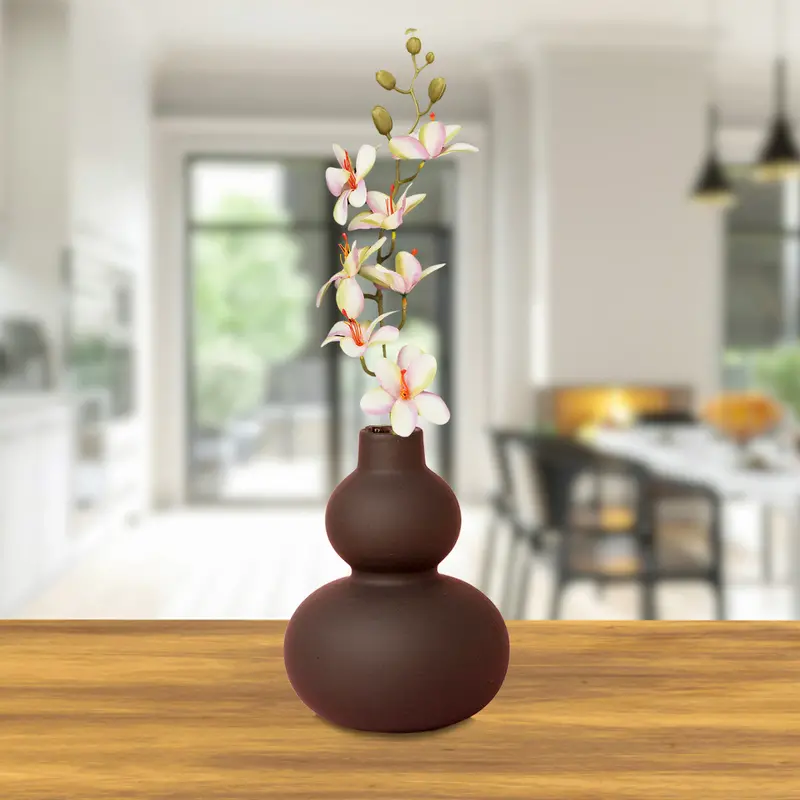 Ramo Decorativo Con Flores, Color Lila 2