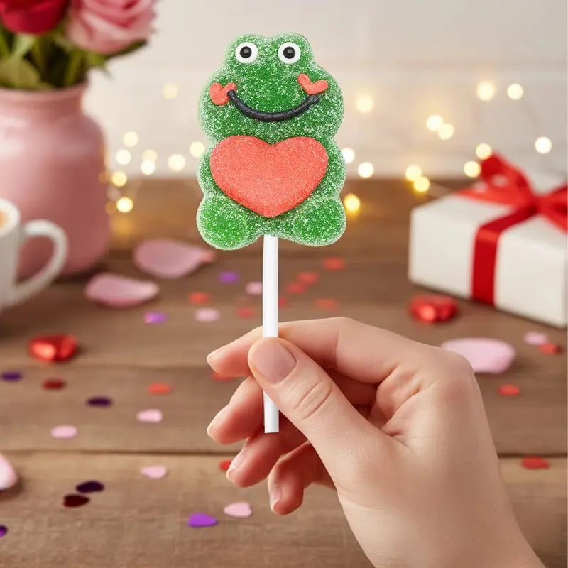 Rana, Paleta De Gomita 1