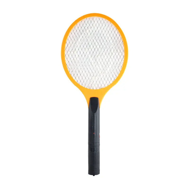 Raqueta Exterminadora De Insectos Color Naranja 1