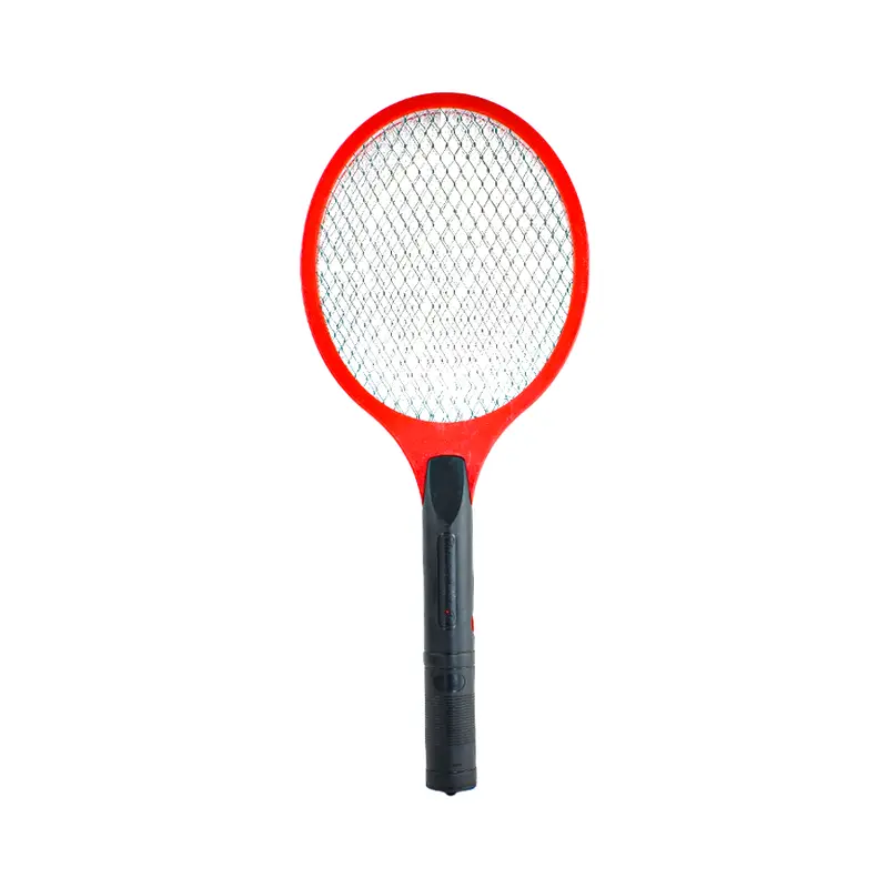 Raqueta Exterminadora De Insectos Color Rojo 1