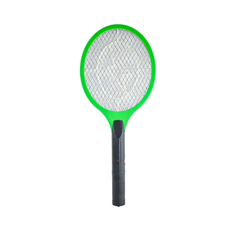 Raqueta Exterminadora De Insectos Color Verde 1
