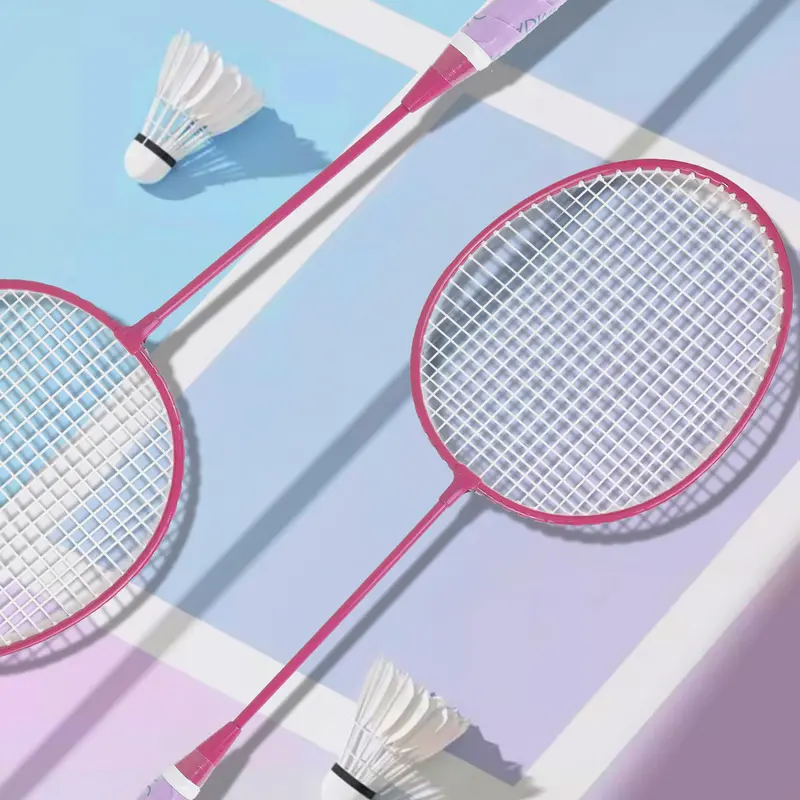 Raquetas De Bádminton, Color Rojo 1