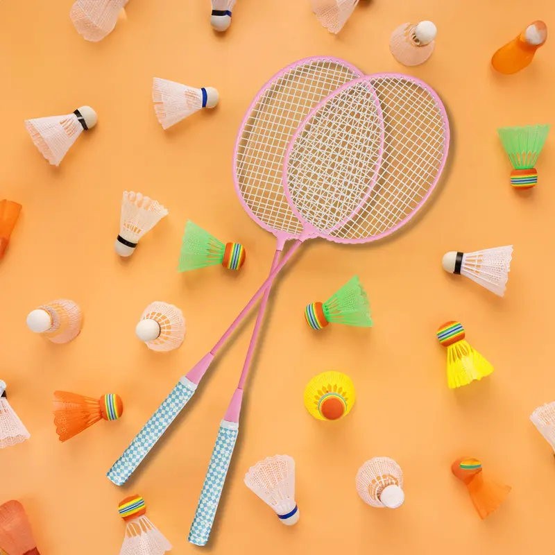 Raquetas De Bádminton, Color Rosa 1