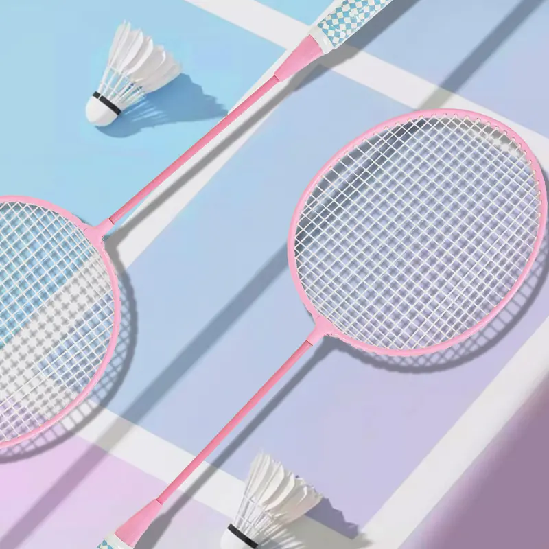 Raquetas De Bádminton, Color Rosa 2
