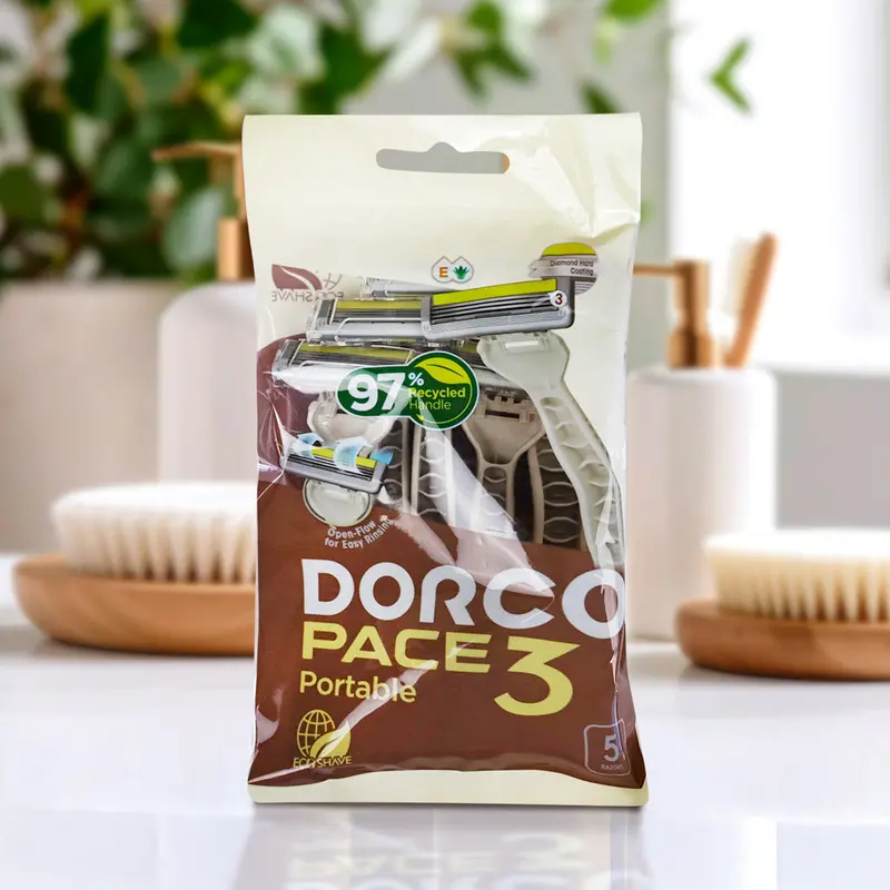 Rastrillo, Dorco Parce 3, 5 Pzas 1