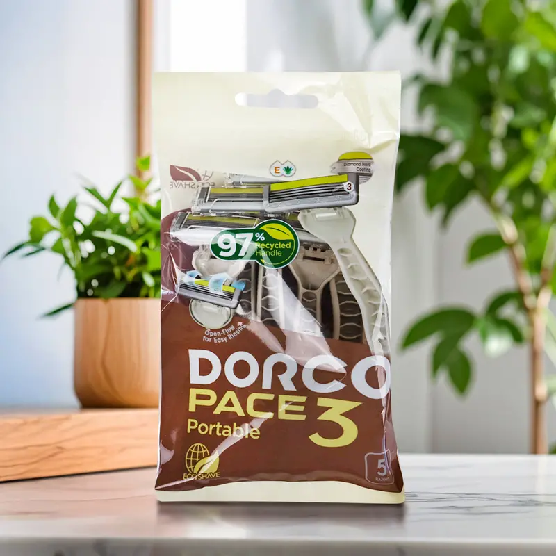 Rastrillo, Dorco Parce 3, 5 Pzas 2