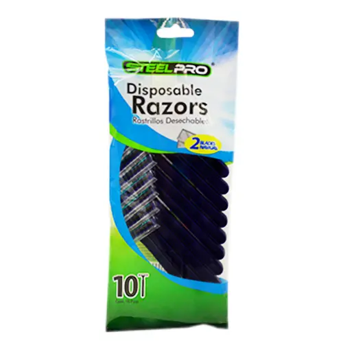 Rastrillo Para Hombre 10 Pz 1