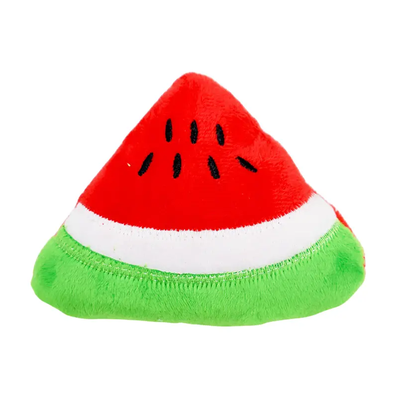 Rebanada De Sandia De Peluche 2