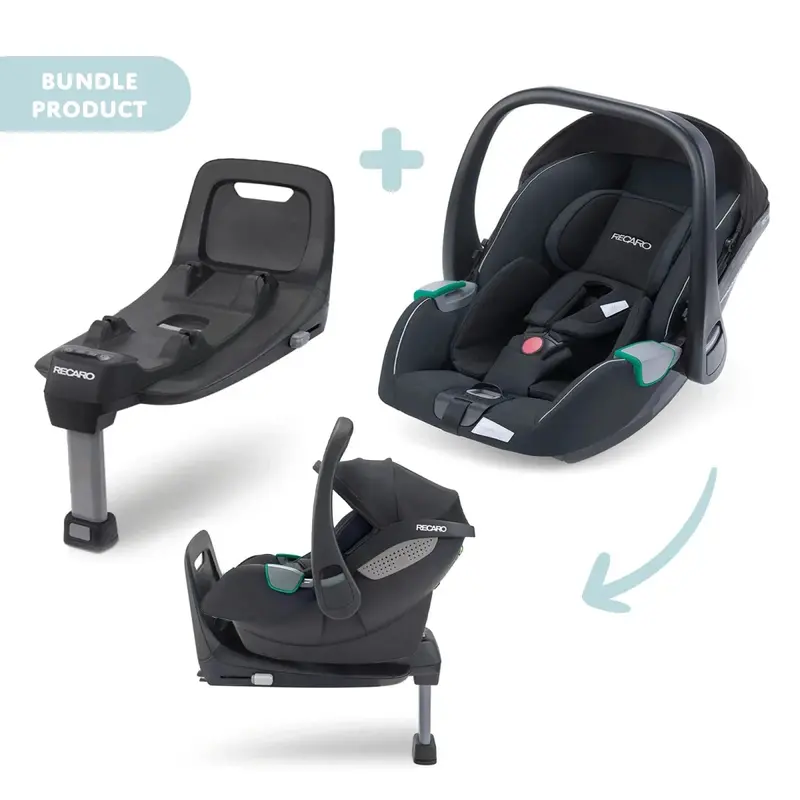 Recaro Avan I-Size Prime & I-Size Base Bundle 1